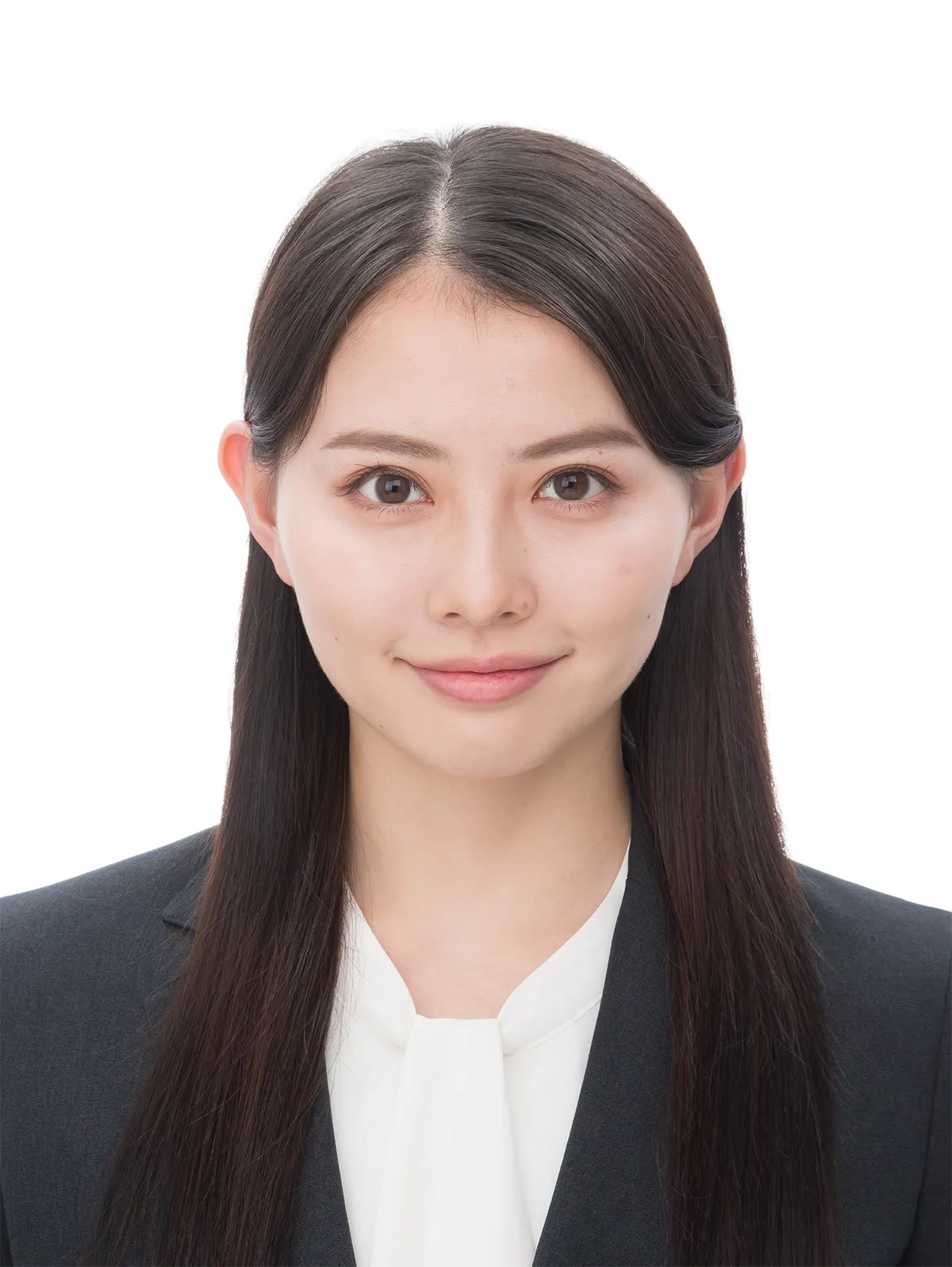 メイク+表情指導後