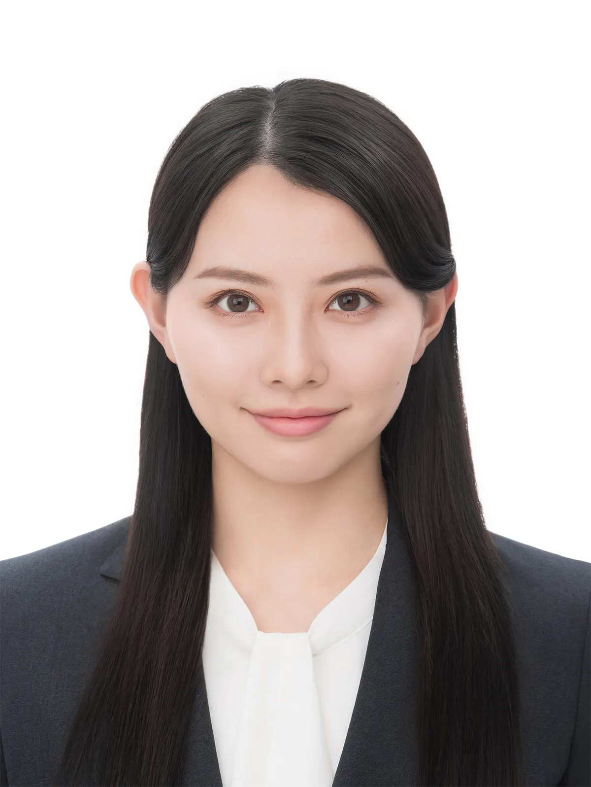 転職証明写真アフター