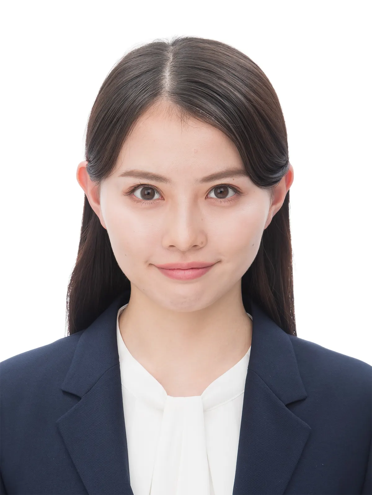 メイク+表情指導後