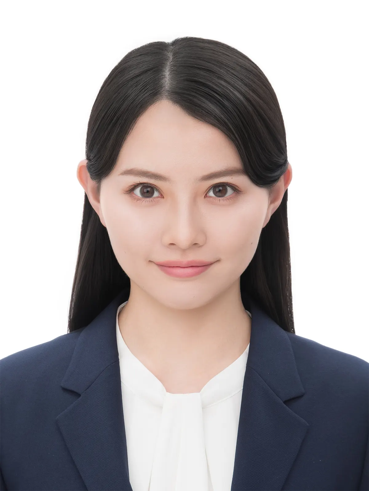 転職証明写真アフター