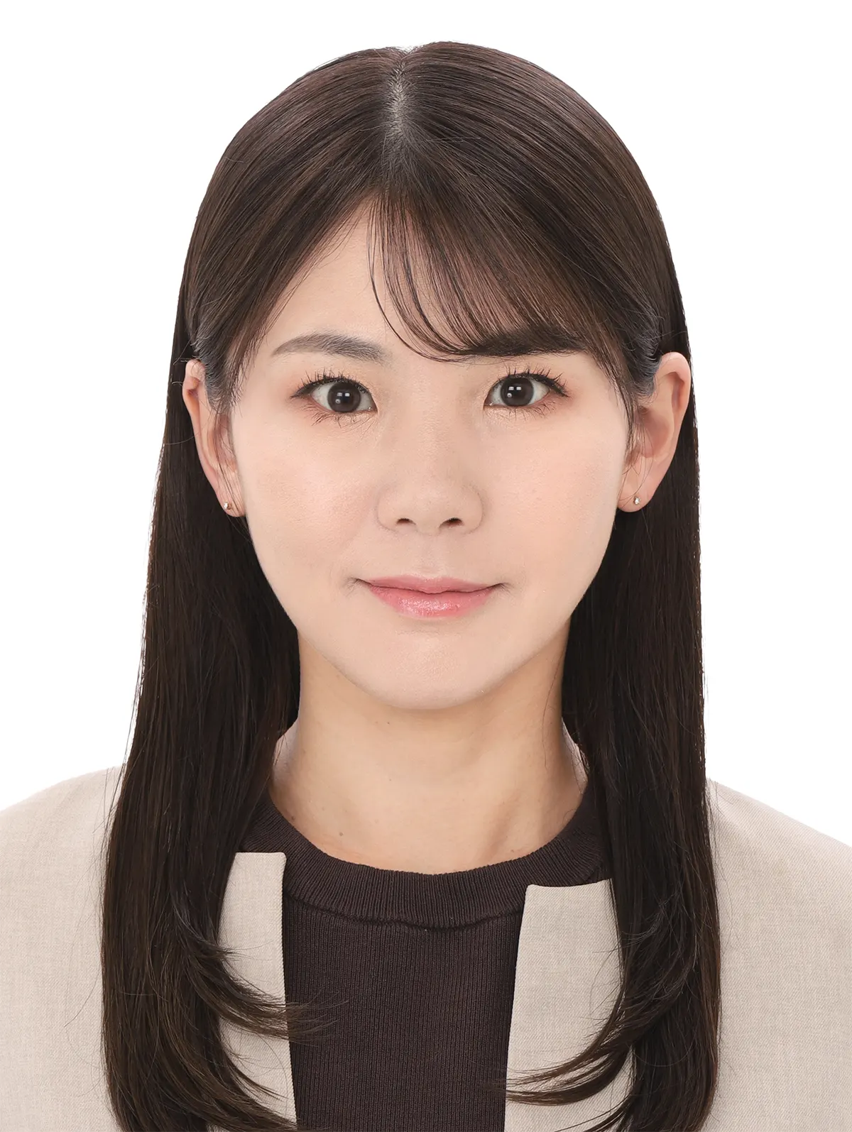 メイク+表情指導後