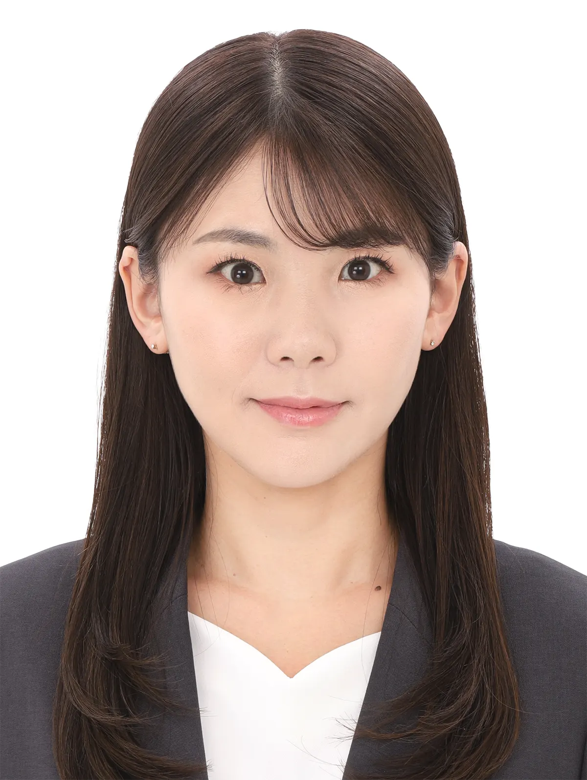 メイク+表情指導後