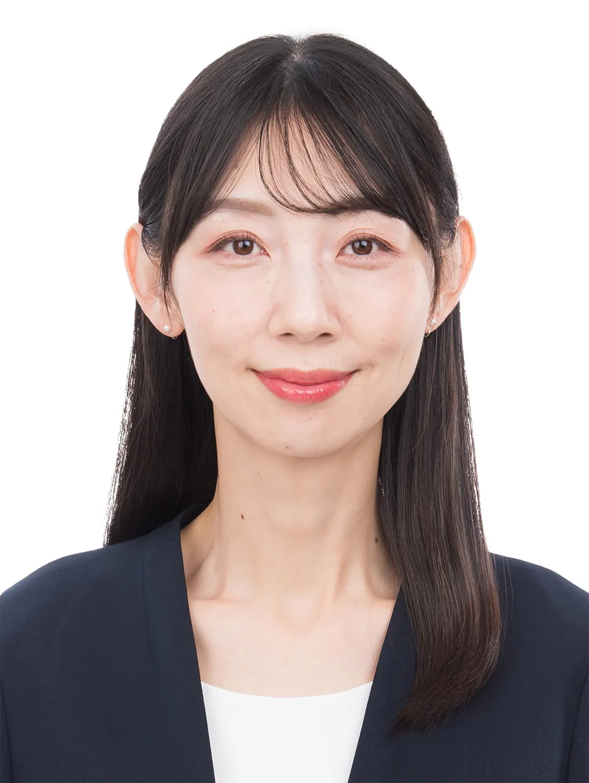 メイク+表情指導後