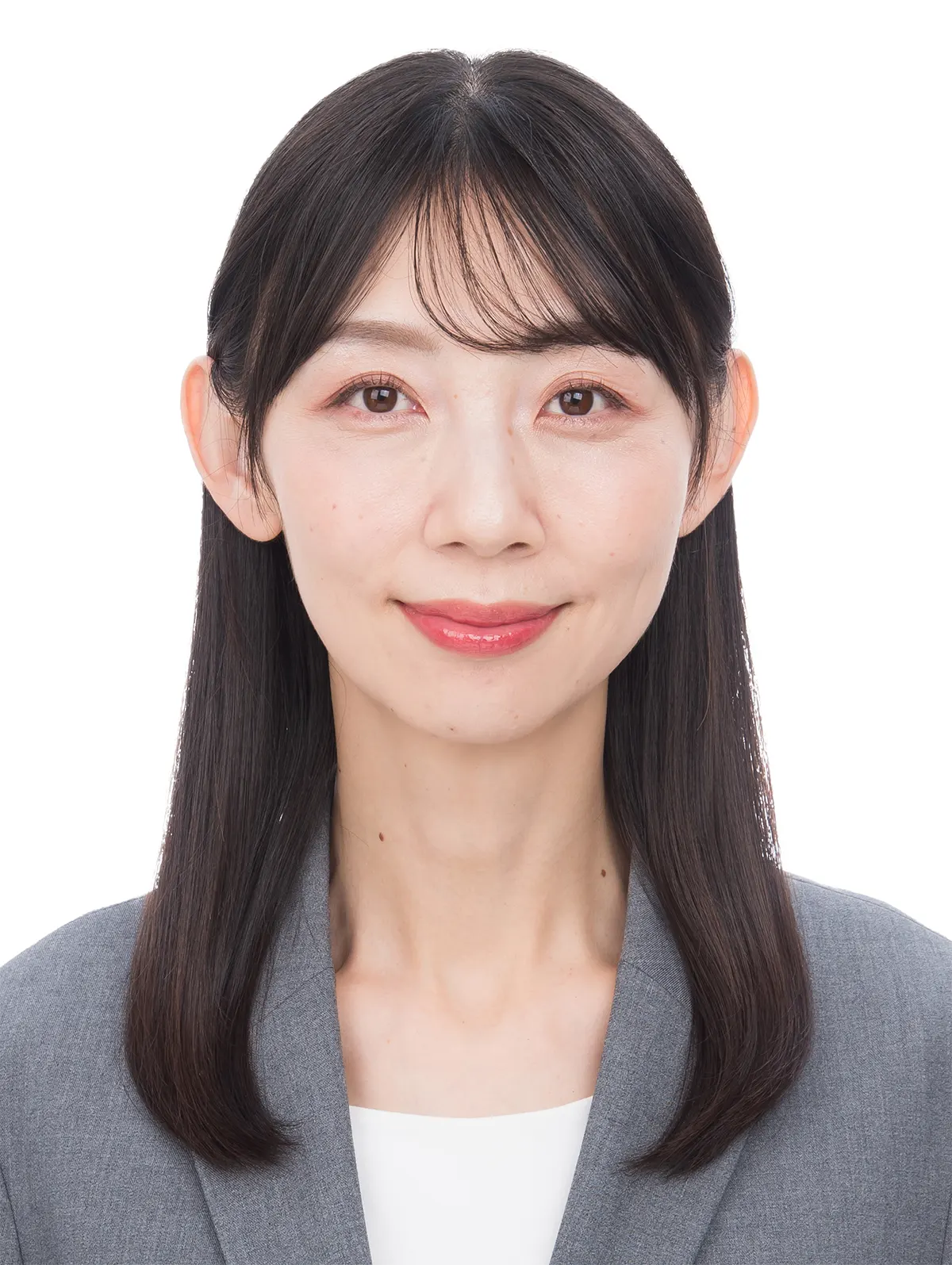 メイク+表情指導後