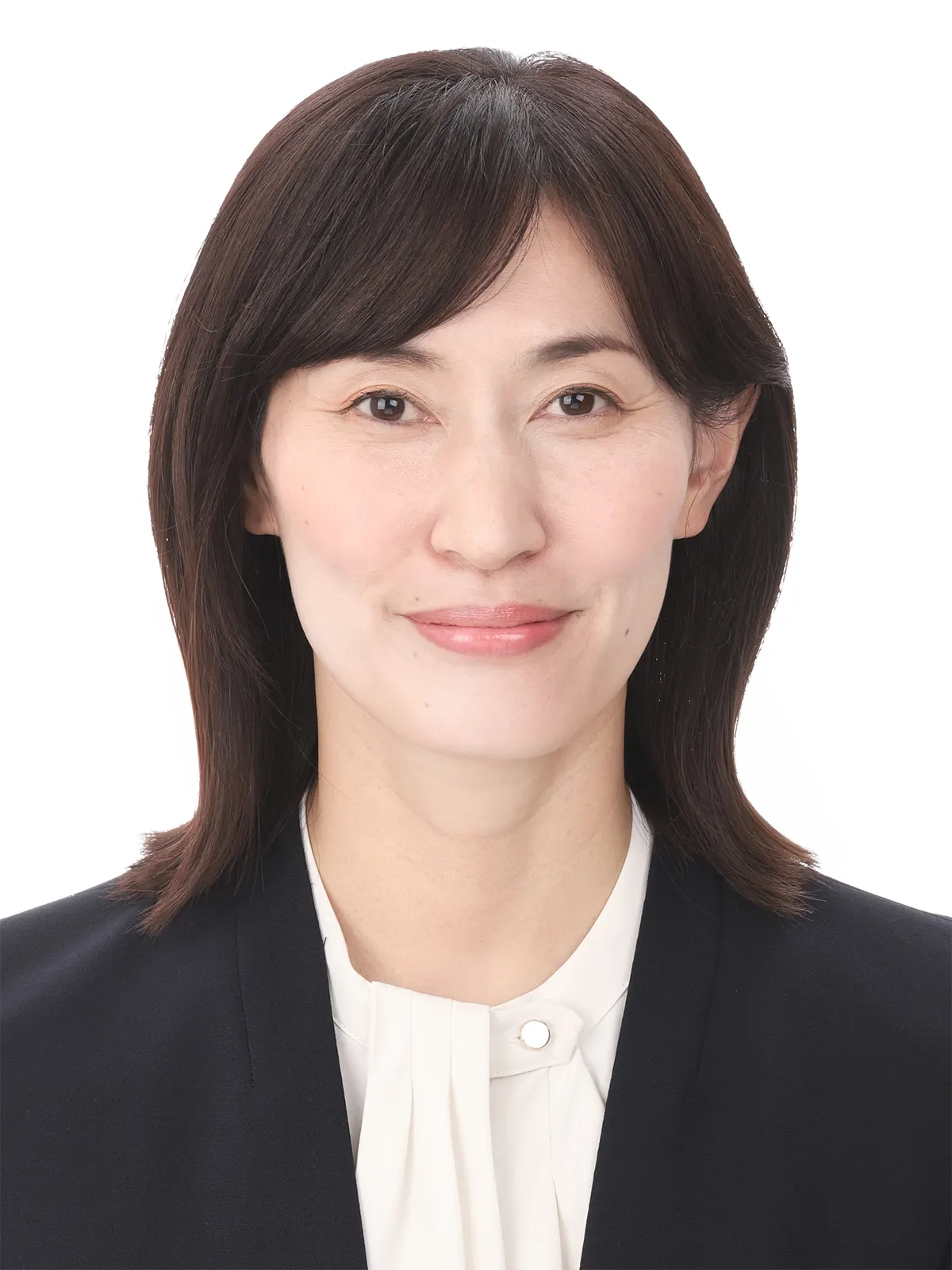 メイク+表情指導後