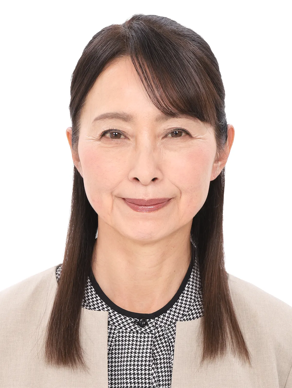 メイク+表情指導後
