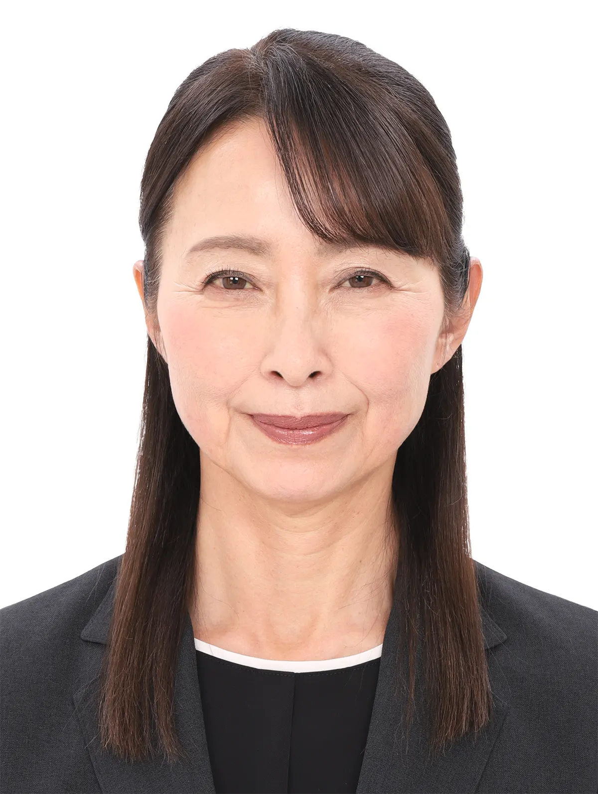 メイク+表情指導後
