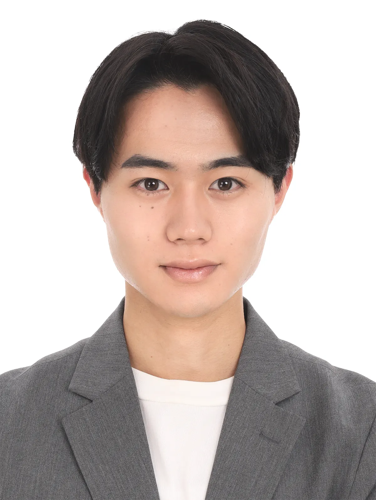 メイク+表情指導後