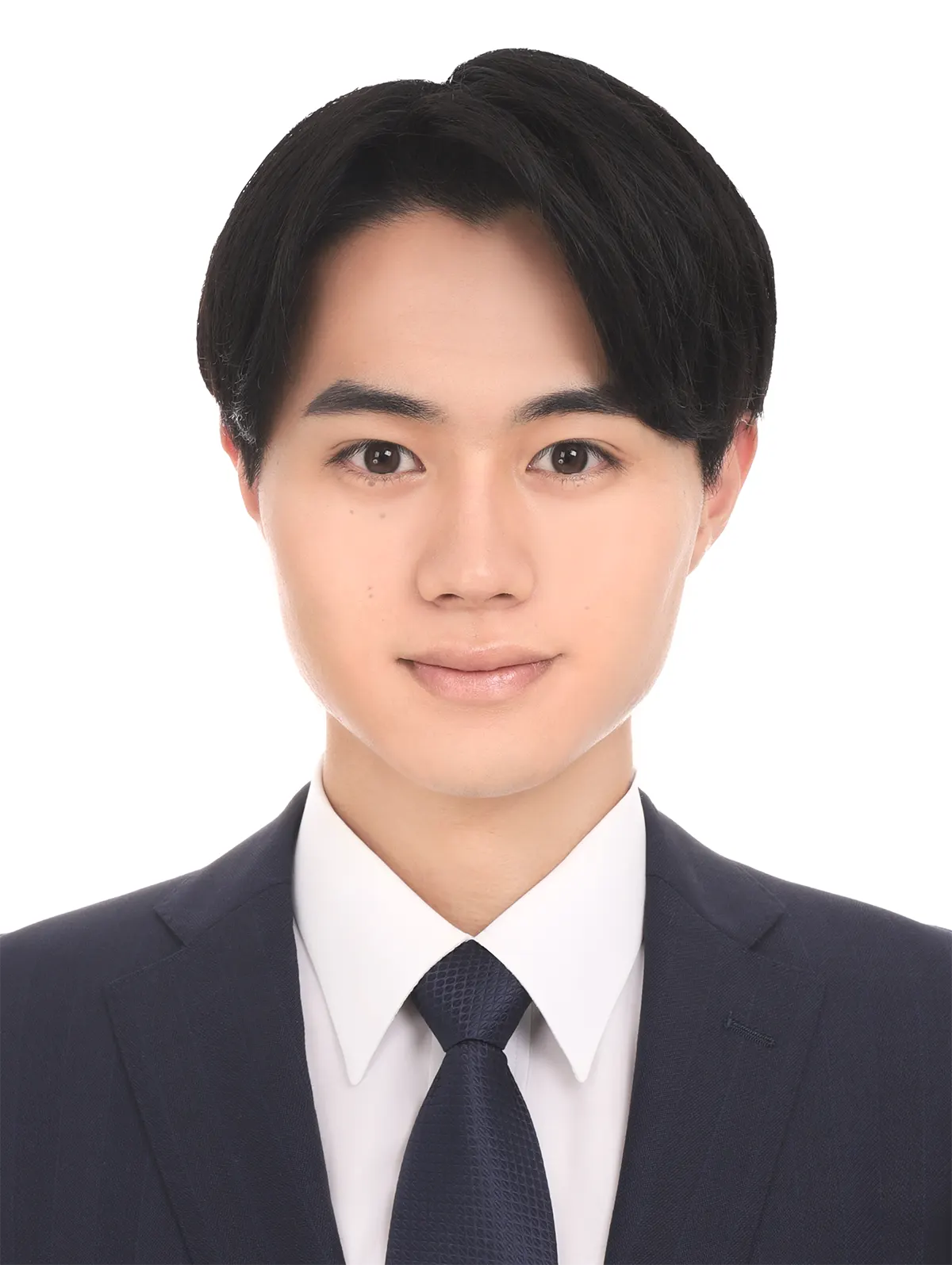 転職証明写真アフター