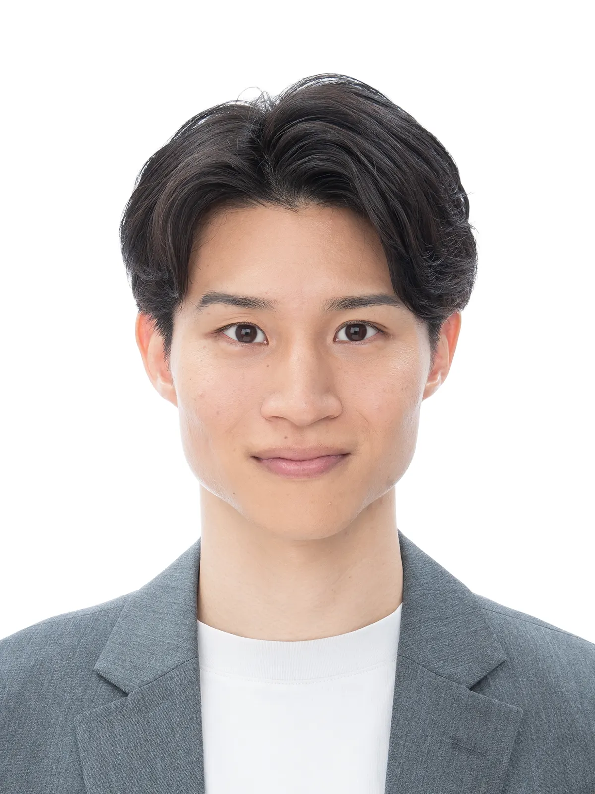 メイク+表情指導後