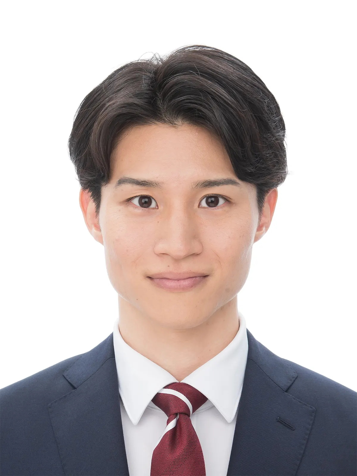 メイク+表情指導後