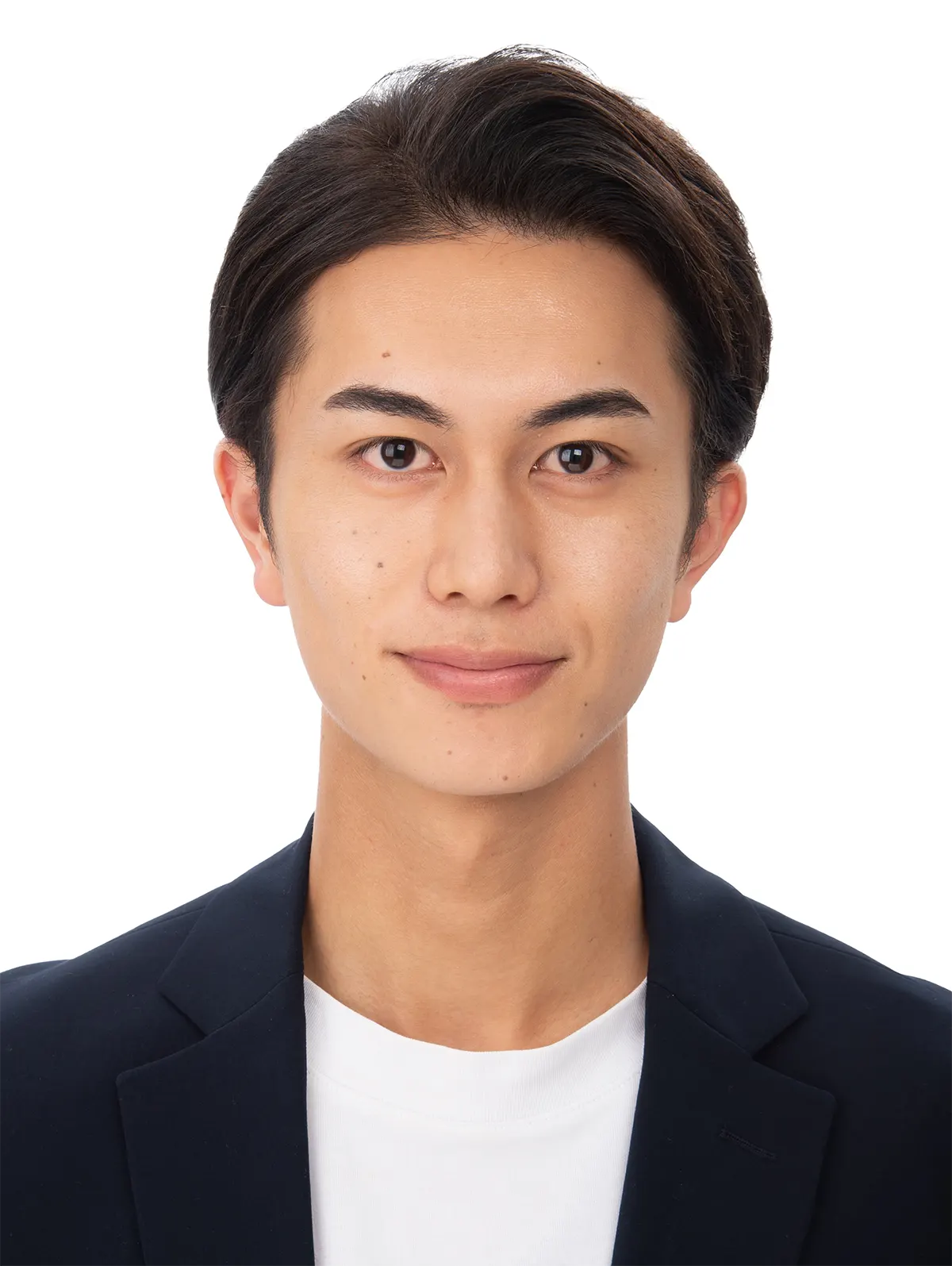 メイク+表情指導後