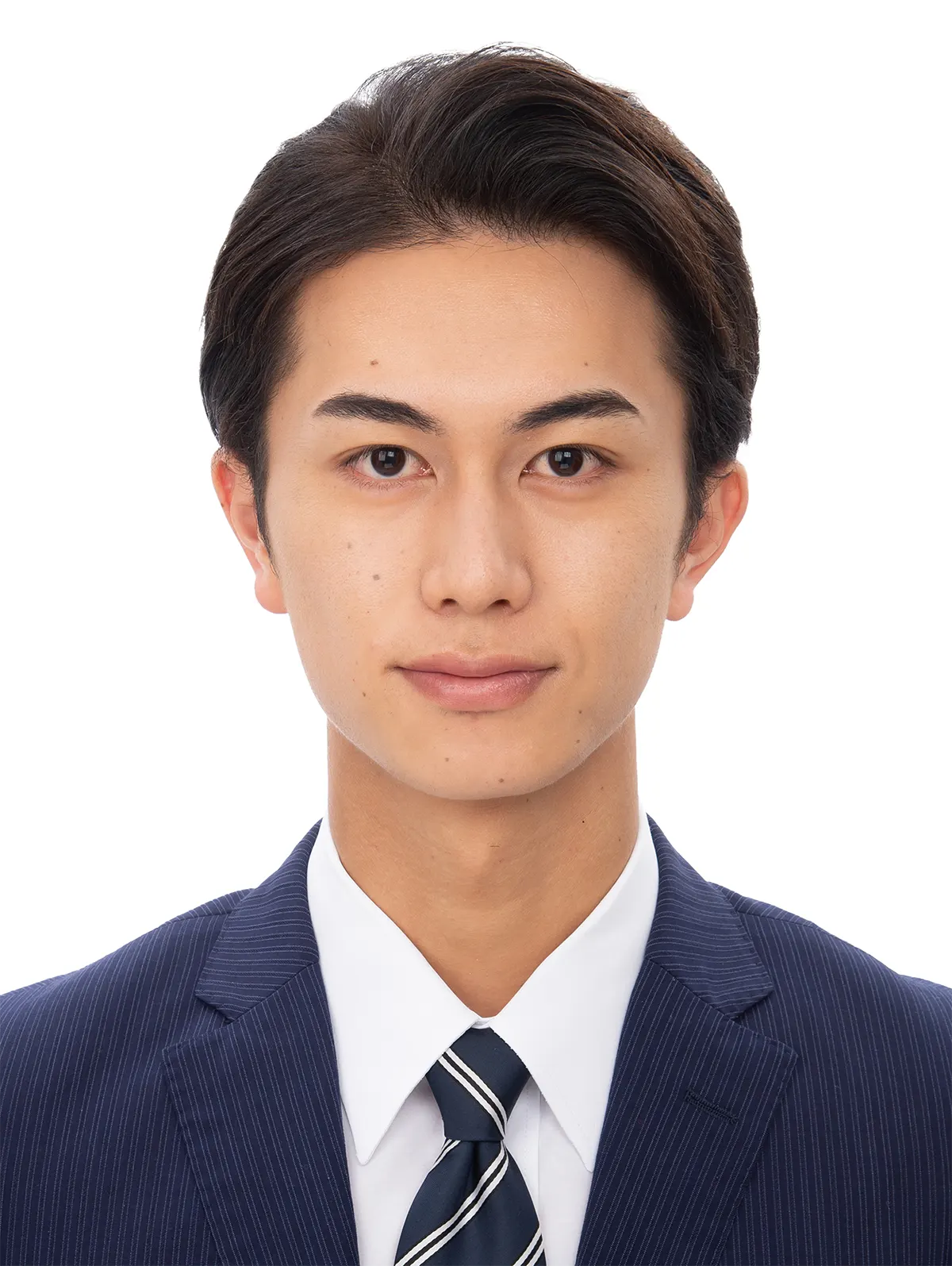 メイク+表情指導後