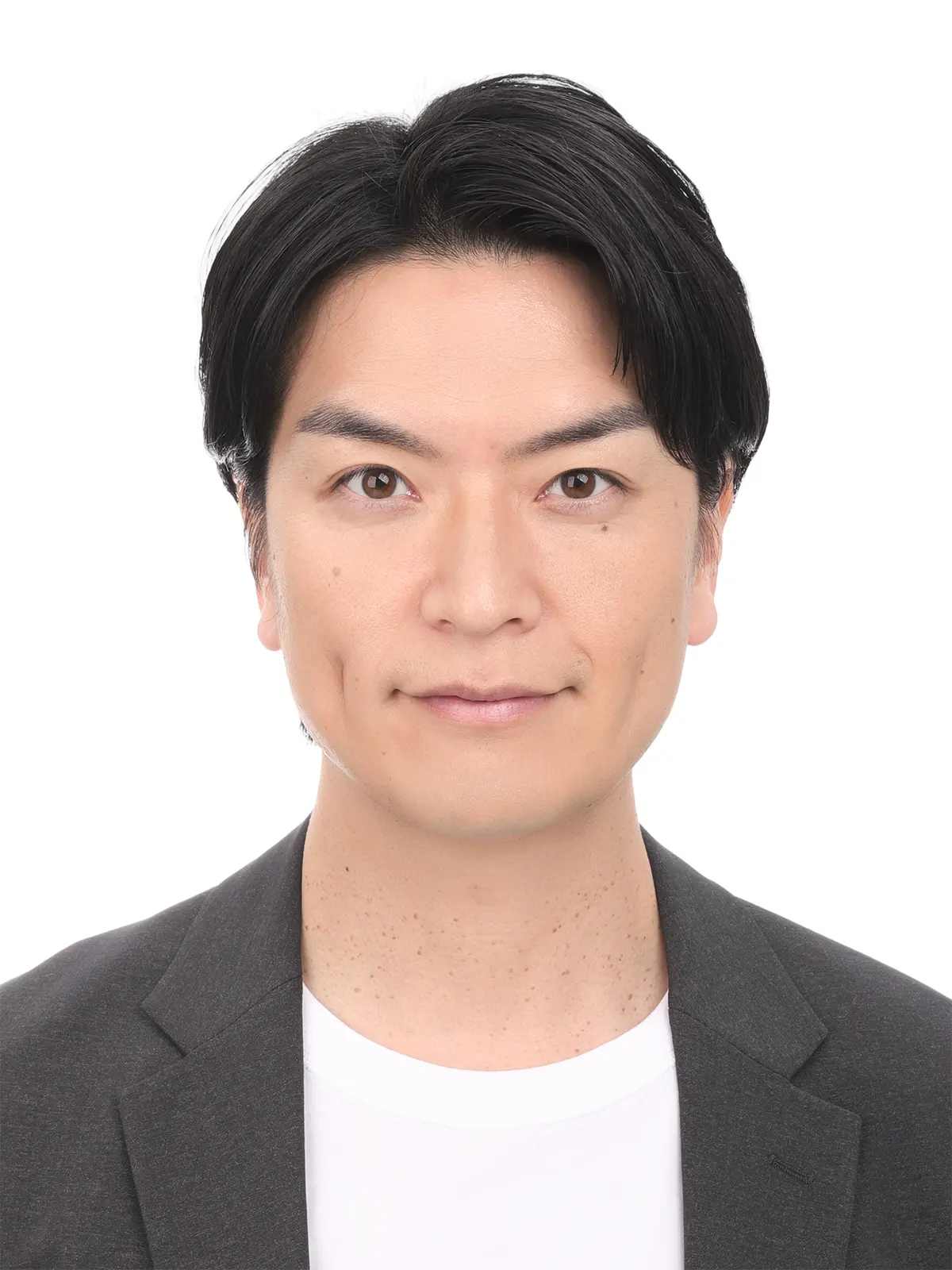 メイク+表情指導後