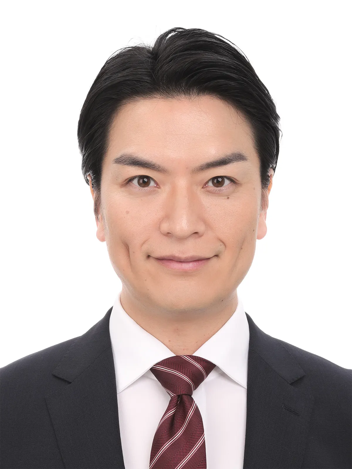 メイク+表情指導後