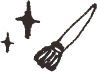 メイクのイラスト