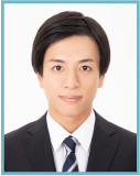 男子の就活用の証明写真