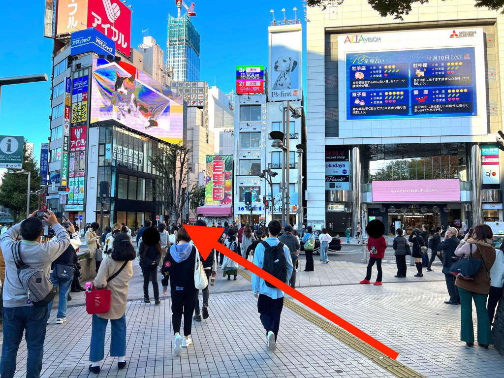 JR新宿2