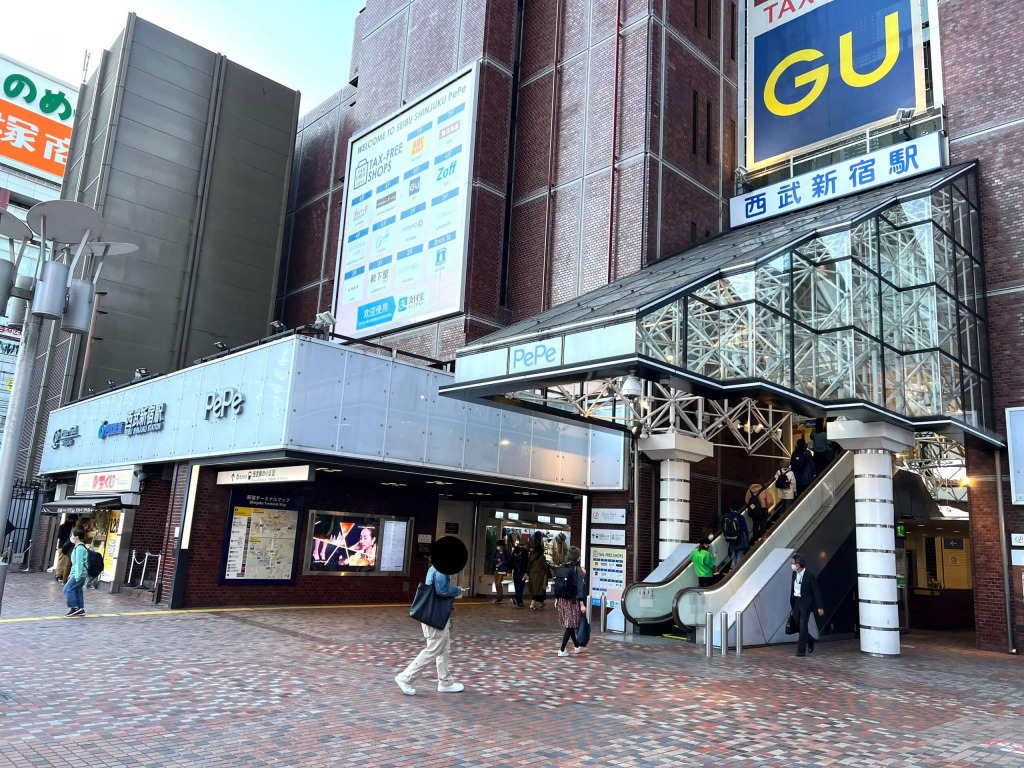 西武新宿1