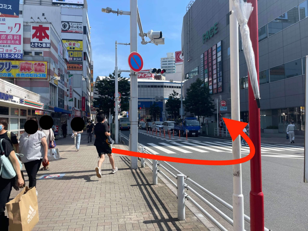 JR船橋駅4