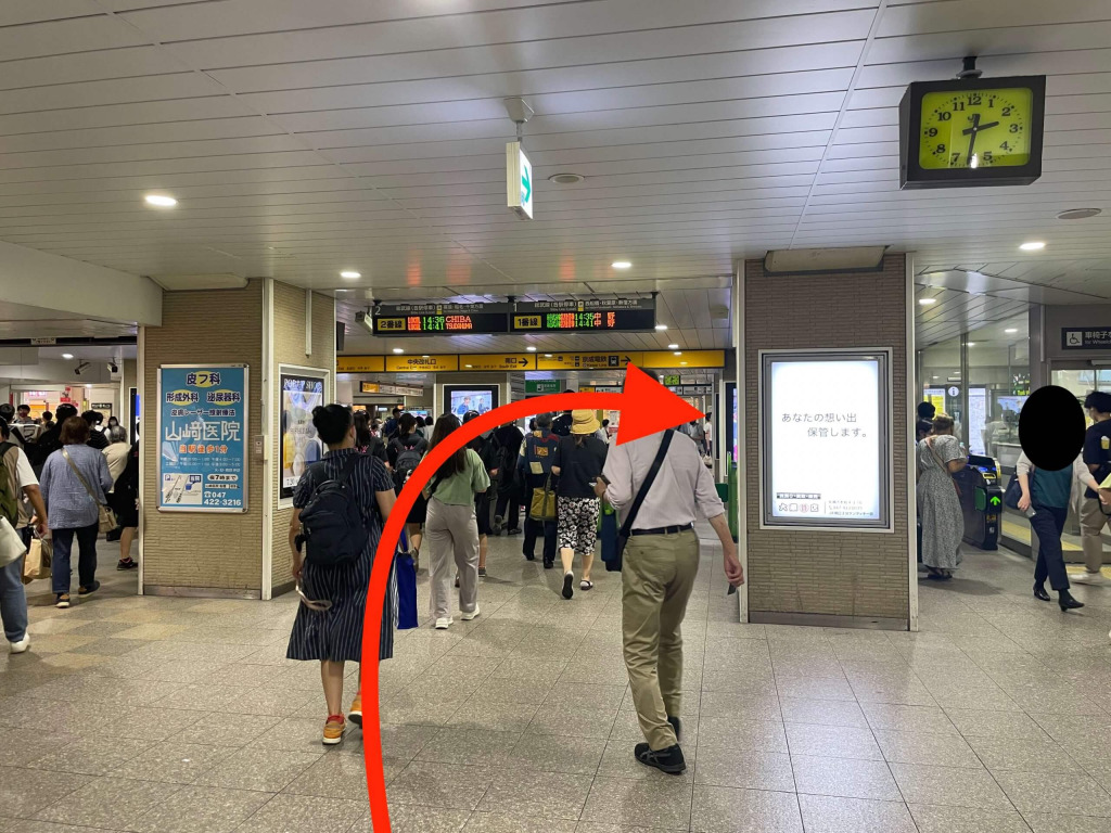 JR船橋駅1
