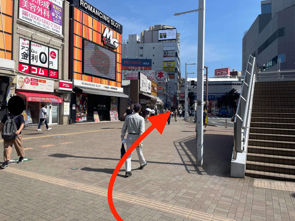 JR船橋駅3