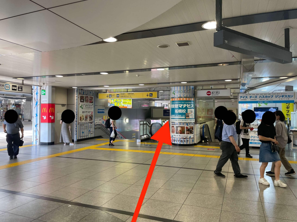 京成船橋駅1