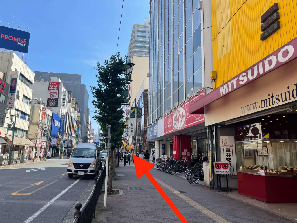 JR船橋駅6