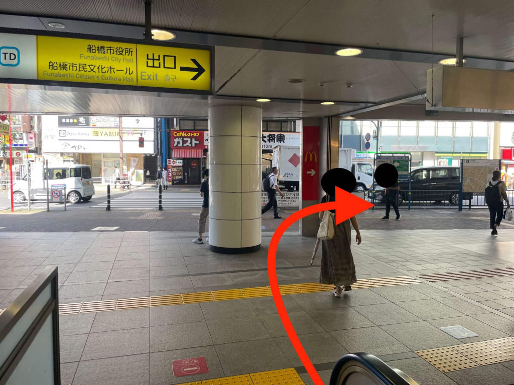 京成船橋駅2