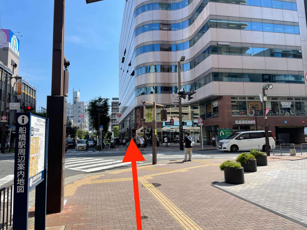 JR船橋駅7