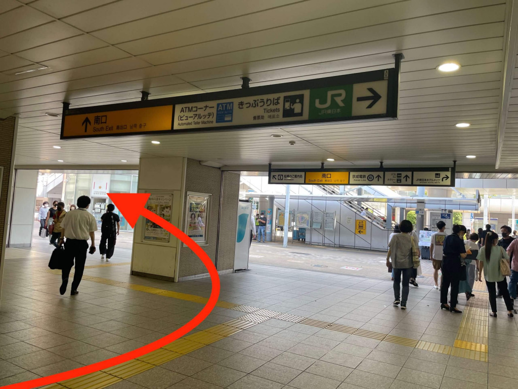 JR船橋駅2