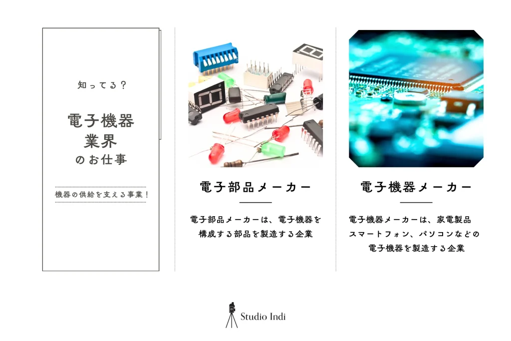 電子機器系志望におすすめの戦略的な就活写真の撮り方をプロが解説!【業界別の撮り方特集】