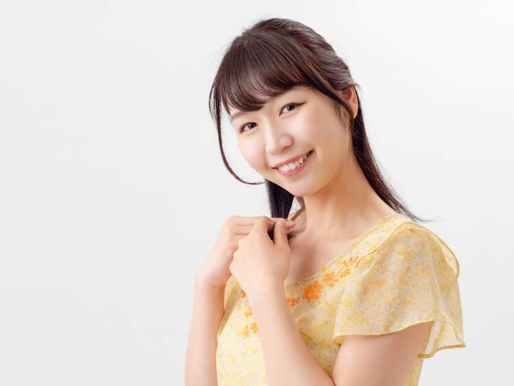 女子必見!就活証明写真に適した「髪型」とは?セットの注意点も解説1