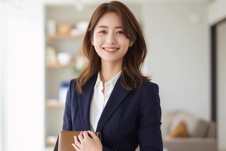 女子必見!就活証明写真に適した「髪型」とは?セットの注意点も解説4
