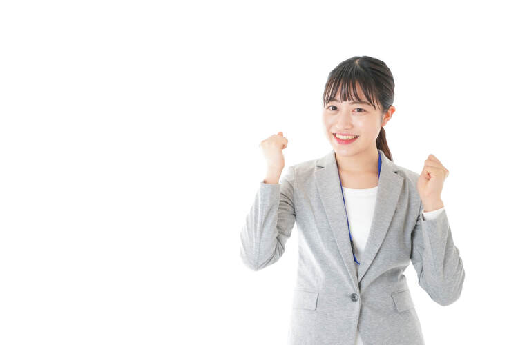 女子必見!就活証明写真に適した「髪型」とは?セットの注意点も解説5